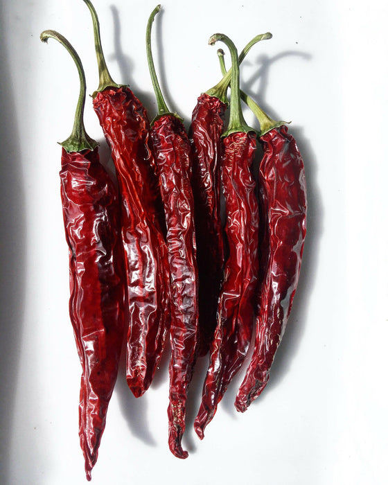 Kitchen Garden Farm | Organic Dried Peppers.