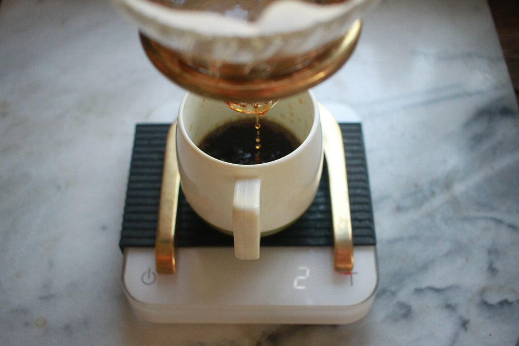 Farrier Collection | The Curator Pour Over Stand.