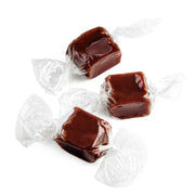 Le Bon Garçon | Individual Caramels - Honey Lavender displayed in a white plastic bag, highlighting premium culinary craftsmanship rooted in French tradition.