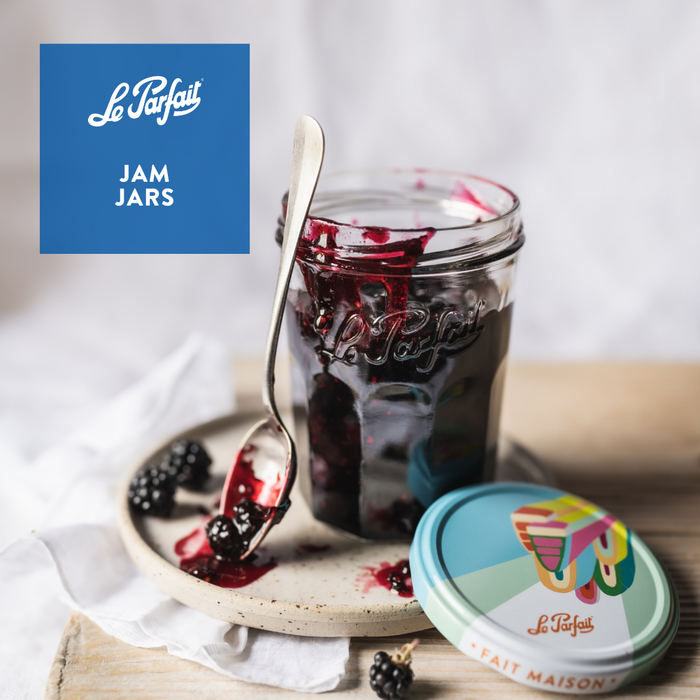 Le Parfait | Faceted French Jam Jar.