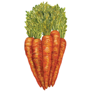 Hester & Cook | Easter Collection - Marigold Classic Stripe Runner, featuring intricate designs, adds charm and whimsy to your spring celebrations, enhancing table settings with delightful details.