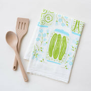 HAZELMADE | Pickles + Petals Tea Towel.