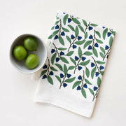 HAZELMADE | Blueberries Tea Towel.