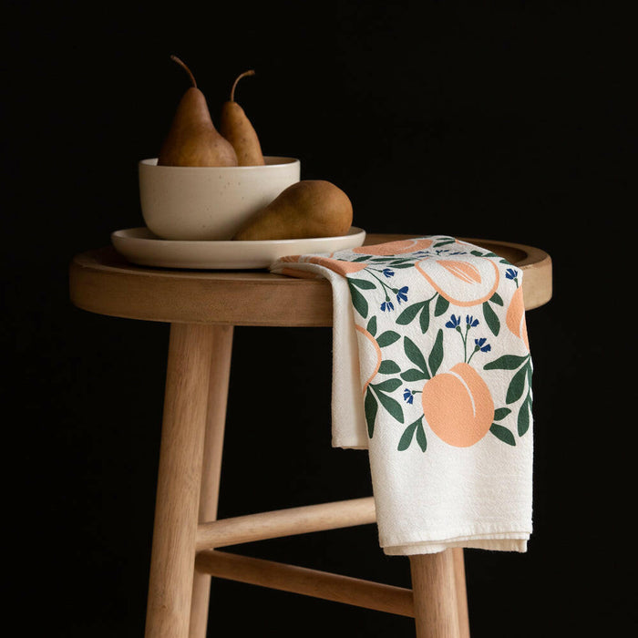 HAZELMADE | Peaches Tea Towel.