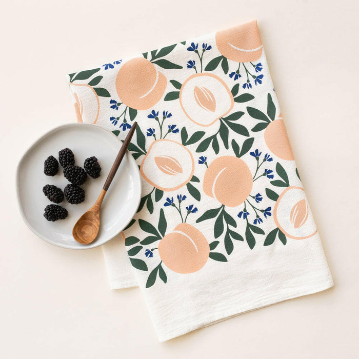 HAZELMADE | Peaches Tea Towel.