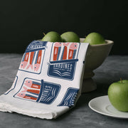 HAZELMADE | Sardines Tea Towel.