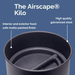 Airscape | Classic and Kilo Stainless Steel Canisters.