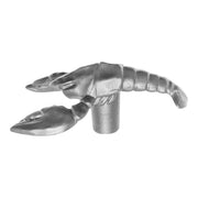 Staub | Knobs - Cow: Stainless steel cow-shaped lid knob designed for STAUB cocottes, enhances cookware aesthetics by replacing original knobs for a personalized touch.