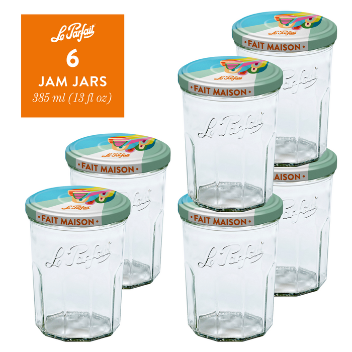 Le Parfait | Faceted French Jam Jar.