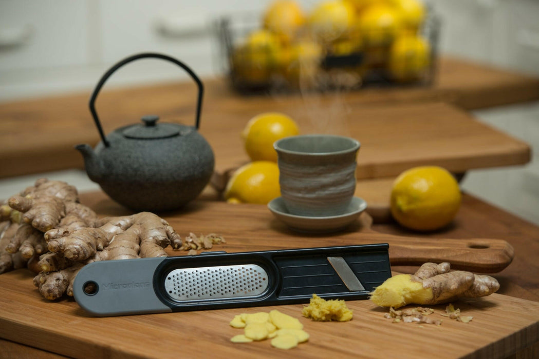 Microplane | 3-in-1 Ginger Tool.