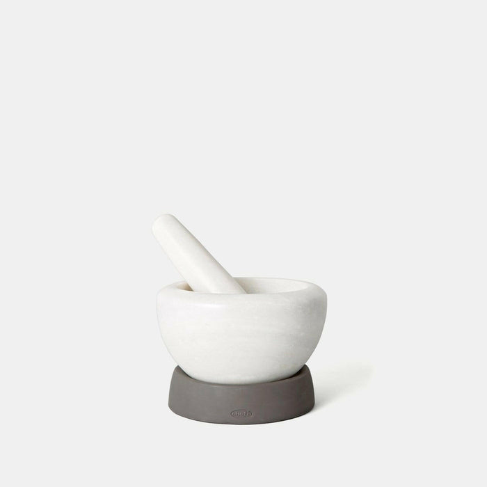 Chef'n | Mortar + Pestle with Silicone Base.