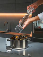 Peugeot | Nancy Acrylic Manual Salt + Pepper Mills.