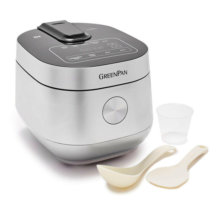 GreenPan | Elite 8-Cup Induction Rice Cooker.