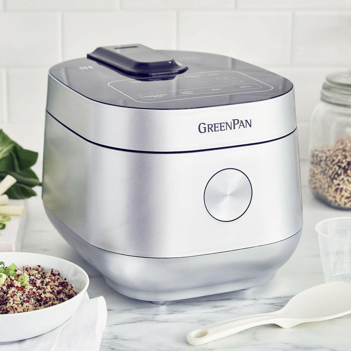 GreenPan | Elite 8-Cup Induction Rice Cooker.