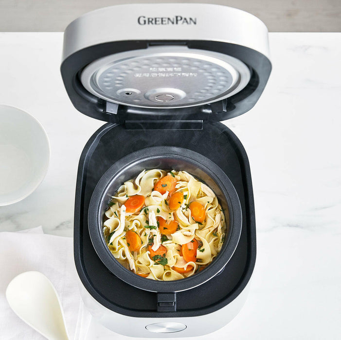 GreenPan | Elite 8-Cup Induction Rice Cooker