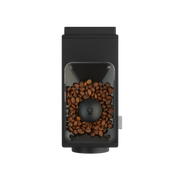Fellow | Ode Brew Grinder Gen 2 - Matte White with Gen 2 Brew Burrs, 100g capacity, and anti-static technology, ideal for various brewing methods.