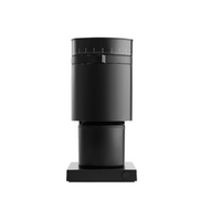 Fellow | Opus Conical Burr Grinder - Matte Black, featuring a sleek design with precise grind settings and innovative burr set for versatile coffee brewing.
