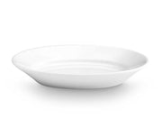 Pillivuyt Oval Serving Platter, Large (17.75 x 11.75), ideal for presenting meals, from Athens Cooks' curated kitchenware collection.