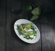 Pillivuyt | Oval Serving Platters - Large - 17.75 x 11.75; ideal for elegant meal presentations, fitting perfectly within Athens Cooks' curated kitchen collection.