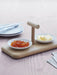 LSA International | Dine Condiment Set + Oak Base.