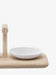 LSA International | Dine Condiment Set + Oak Base.