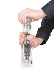 Peugeot | Nancy Acrylic Manual Salt + Pepper Mills.