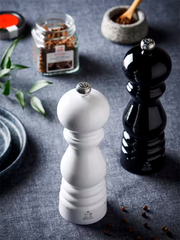 Peugeot | Paris u'Select White Lacquered Salt + Pepper Mills.
