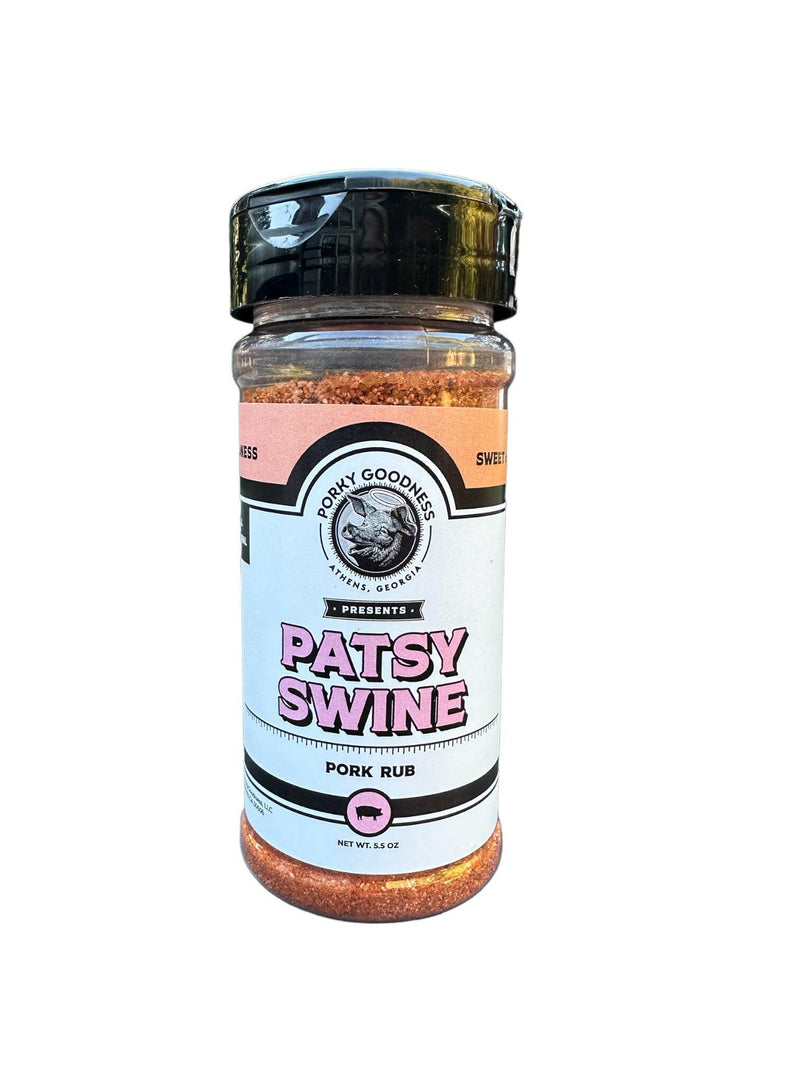 Porky Goodness | Patsy Swine.