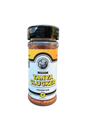Porky Goodness | Tanya Clucker Chicken Rub.