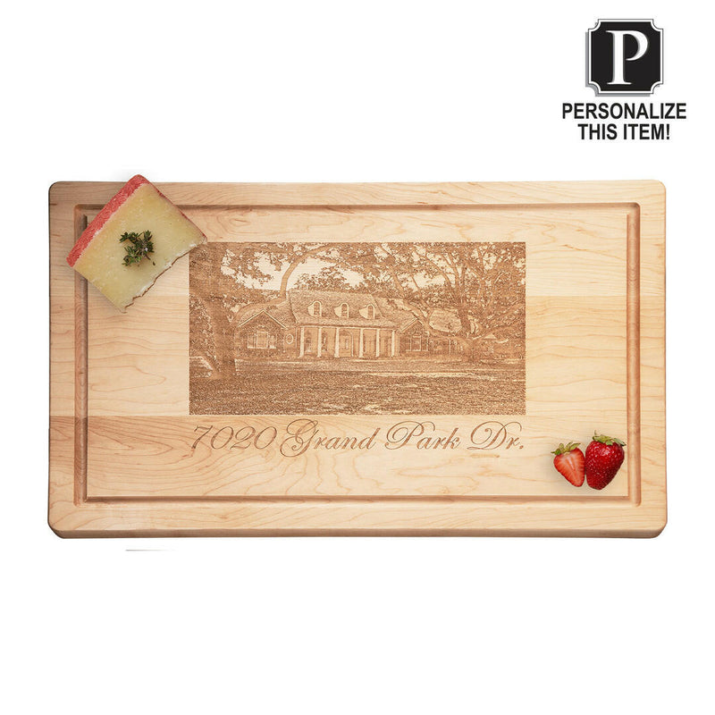 Maple Wood Cutting Board | Photo Board.