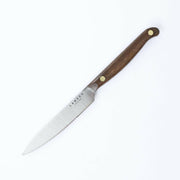Lamson | 5" Vintage Fine Edge Walnut Steak Knives, Set of 4.