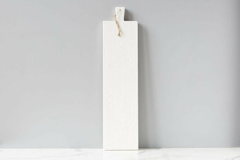 Etú HOME | White Farmtable Plank.