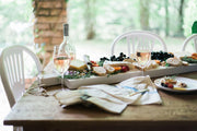 Etú HOME | White Farmtable Plank.