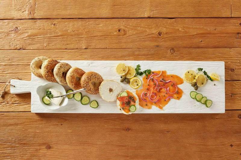 Etú HOME | White Farmtable Plank.