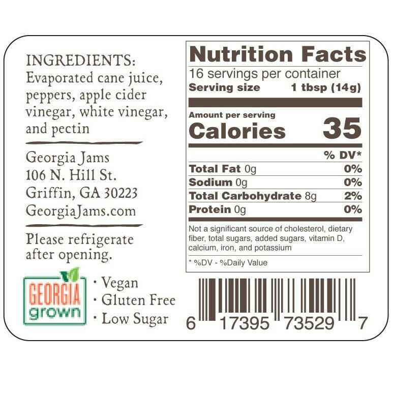 Georgia Jams | Ramblin' Red Pepper.