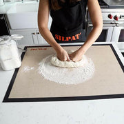 Silpat Perfect Pastry - Jumbo mat, a non-stick silicone mat with measurement guides, ideal for precise dough preparation and easy cleanup in baking.