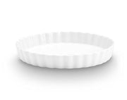 Pillivuyt | Round Tart Dishes - Large, designed with thin walls for even heat distribution, ideal for achieving perfectly baked desserts and browned crusts.