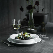 Pillivuyt Sancerre Collection espresso cup, 3oz, showcases elegant, classic design, perfect for refined tablescapes and everyday use, sold by Athens Cooks kitchen store.