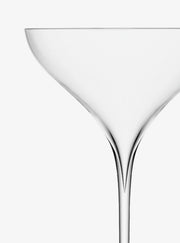 LSA | Savoy Collection - Single Red Wine Glass, featuring a mouth-blown flute with a V-shaped sparkle point in the stem, ideal for enhancing any celebration.