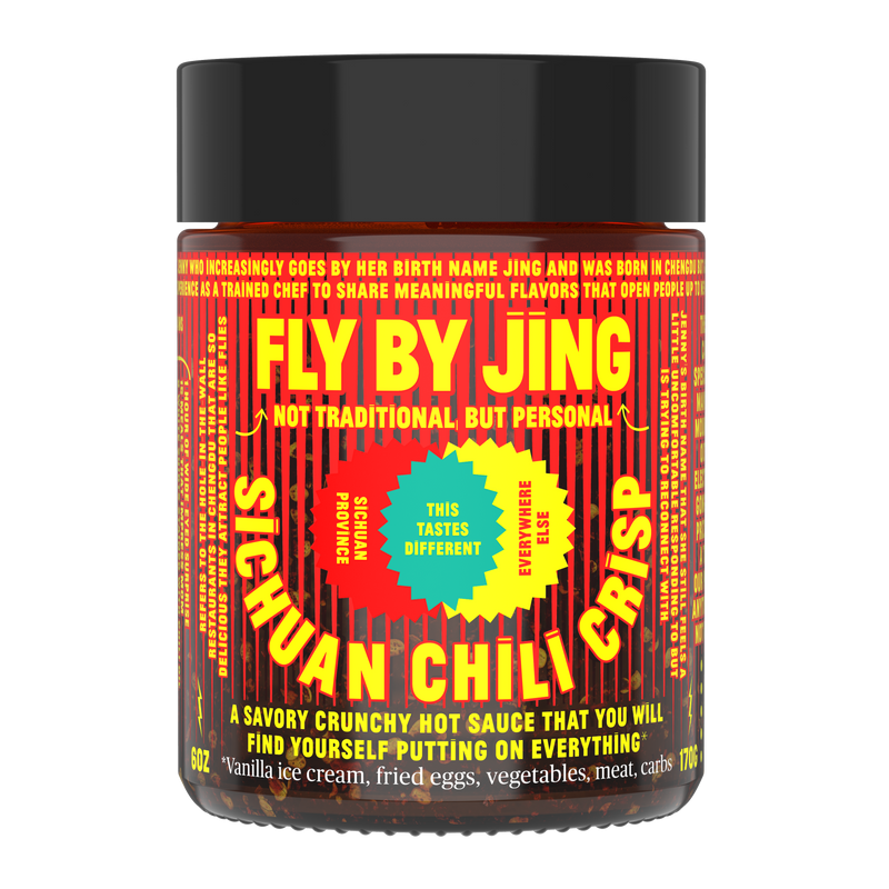 Fly By Jing | Sichuan Chili Crisp.