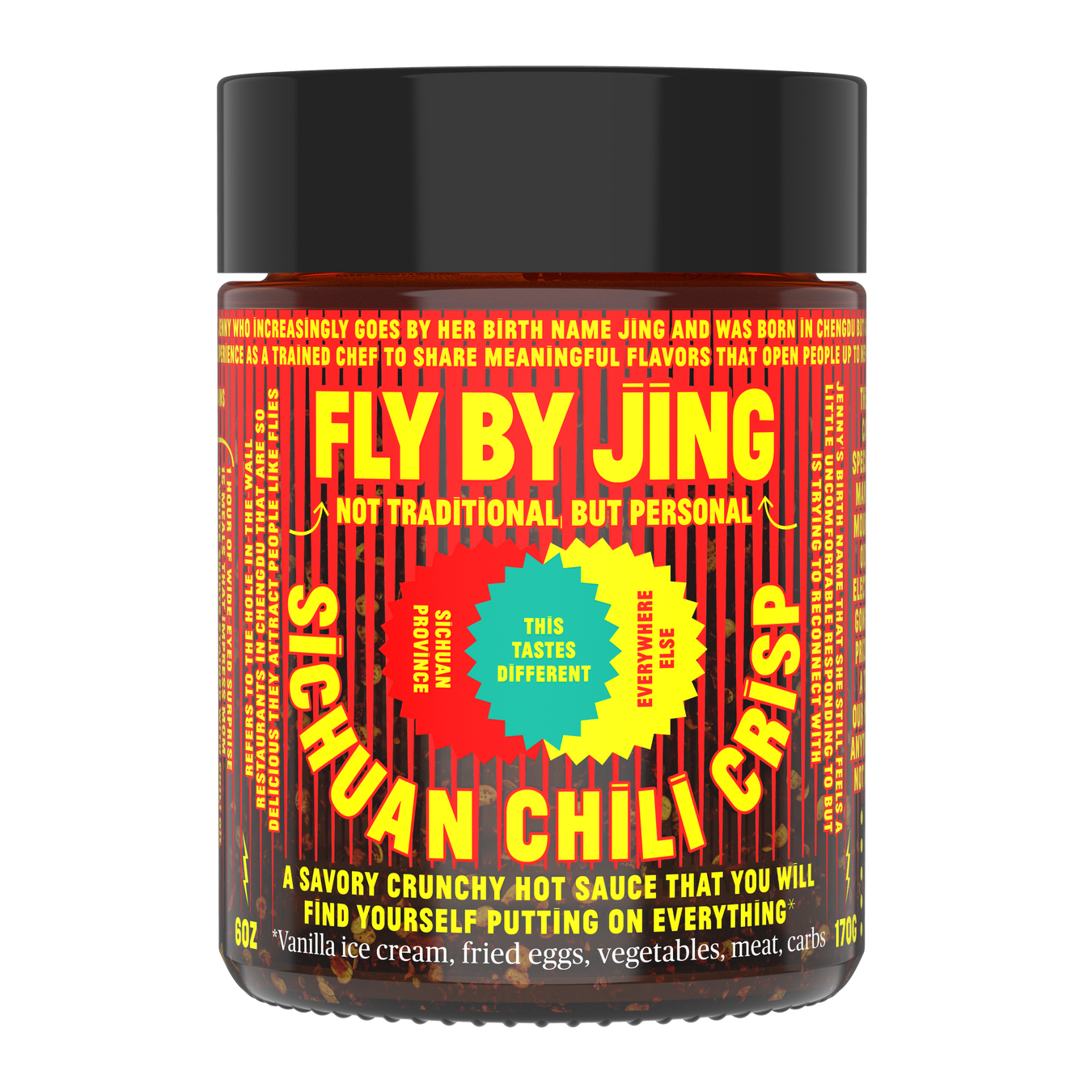 Fly By Jing | Sichuan Chili Crisp.