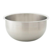 Harold Imports | Stainless Steel Mixing Bowls - 8 Quart, featuring a durable 18/8 stainless steel construction with a reinforced rim and brushed finish suitable for versatile kitchen tasks.