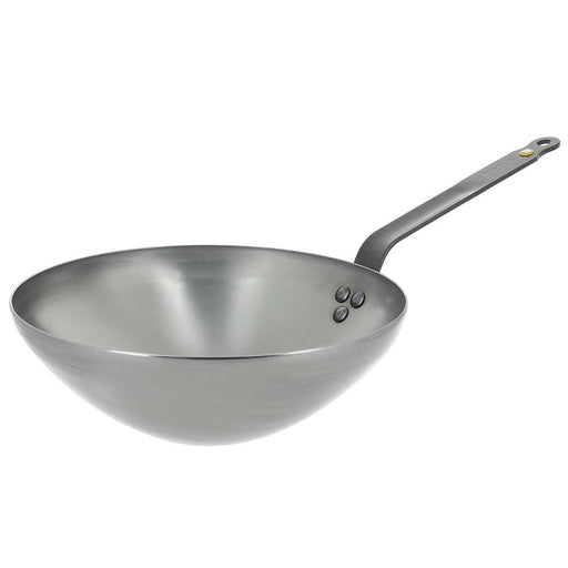 de Buyer | Mineral B Carbon Steel Wok.