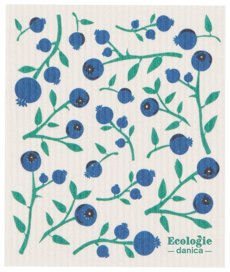 Ecologie | Swedish Sponge Cloths - Weekend Forecast: Absorbent, eco-friendly cloths, made from natural cotton and cellulose, ideal for handling kitchen messes, sourced from authentic Swedish manufacturers.