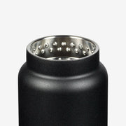 Klean Kanteen | 32oz TKWide Insulated Water Bottle with Twist Cap, featuring a sleek design and built-in reusable steel straw for convenient hydration.