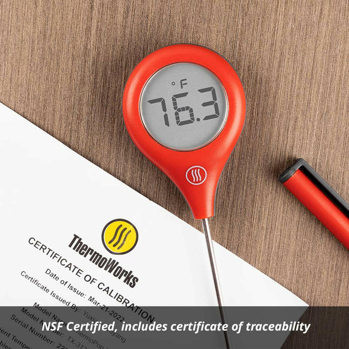 ThermoWorks | ThermoPop 2 Thermometer.