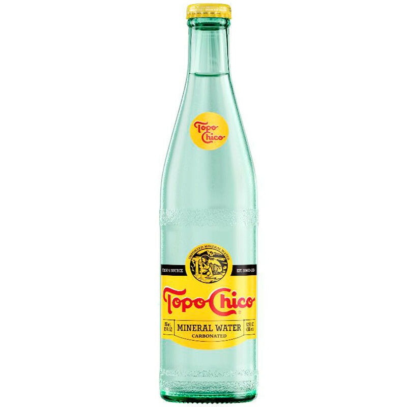 Topo Chico | Mineral Water.