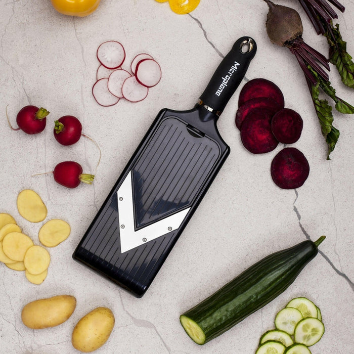 Microplane | Adjustable V-Blade Mandoline.