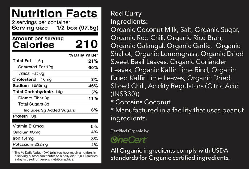 Thai for Two | Cooking Kit - Green Curry: A complete vegan Thai meal kit featuring organic ingredients; perfect for cooking authentic Thai flavors at home. Includes reusable bag.