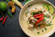 Thai for Two | Cooking Kit - Green Curry, featuring an organic meal kit with reusable bag, perfect for creating authentic Thai flavors at home.